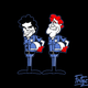 Illustration for article titled These Cartoon Versions of TV Detectives Are Spot-On